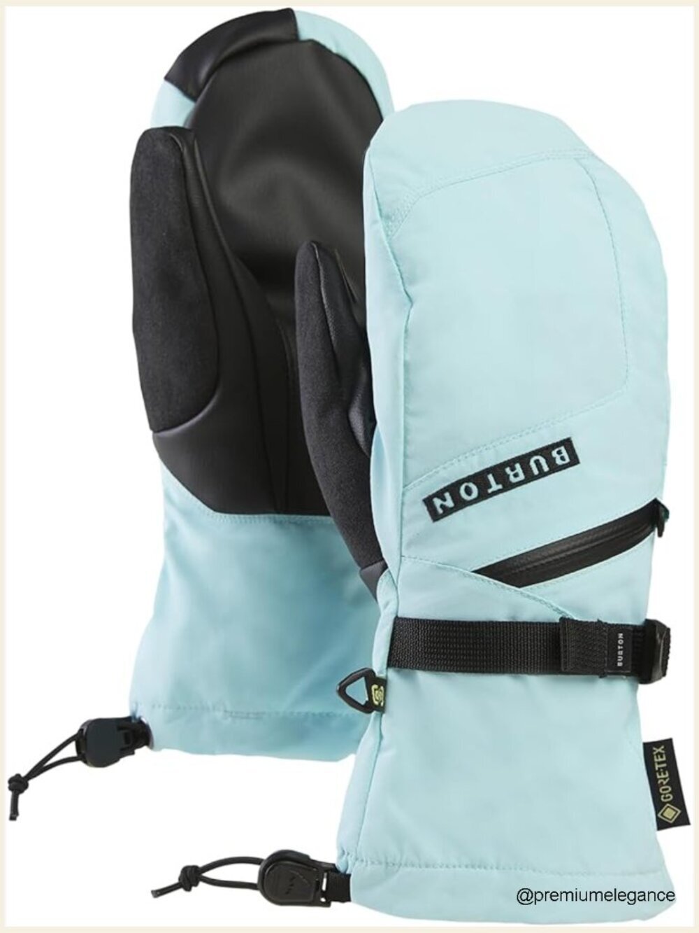 Gore-Tex Insulated Snowboard Mittens Touch Screen Removable Liner